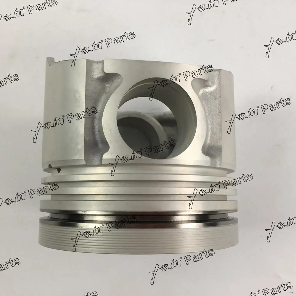 6SD1 Engine Piston Kit With Pin CIR-CLIP for Isuzu