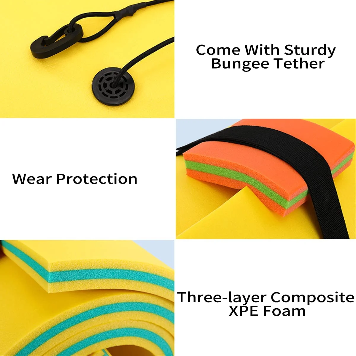 Floating Mat Water Floating Pads Foam Dockie 18x6feet Floating Water