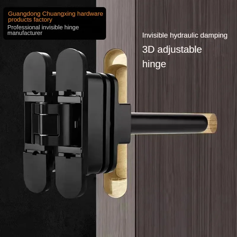 Italy European Style Entry Door Hinges Special 3d Adjustable Concealed
