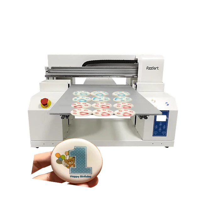 A4 Size Upgraded 3d Food  Printing Machine  Cookies DIY Decoration Macaron Cake Chocolate Food Printer