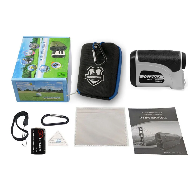 ARTBULL Golf Laser Rangefinder Telescope - 800m/2000m Distance