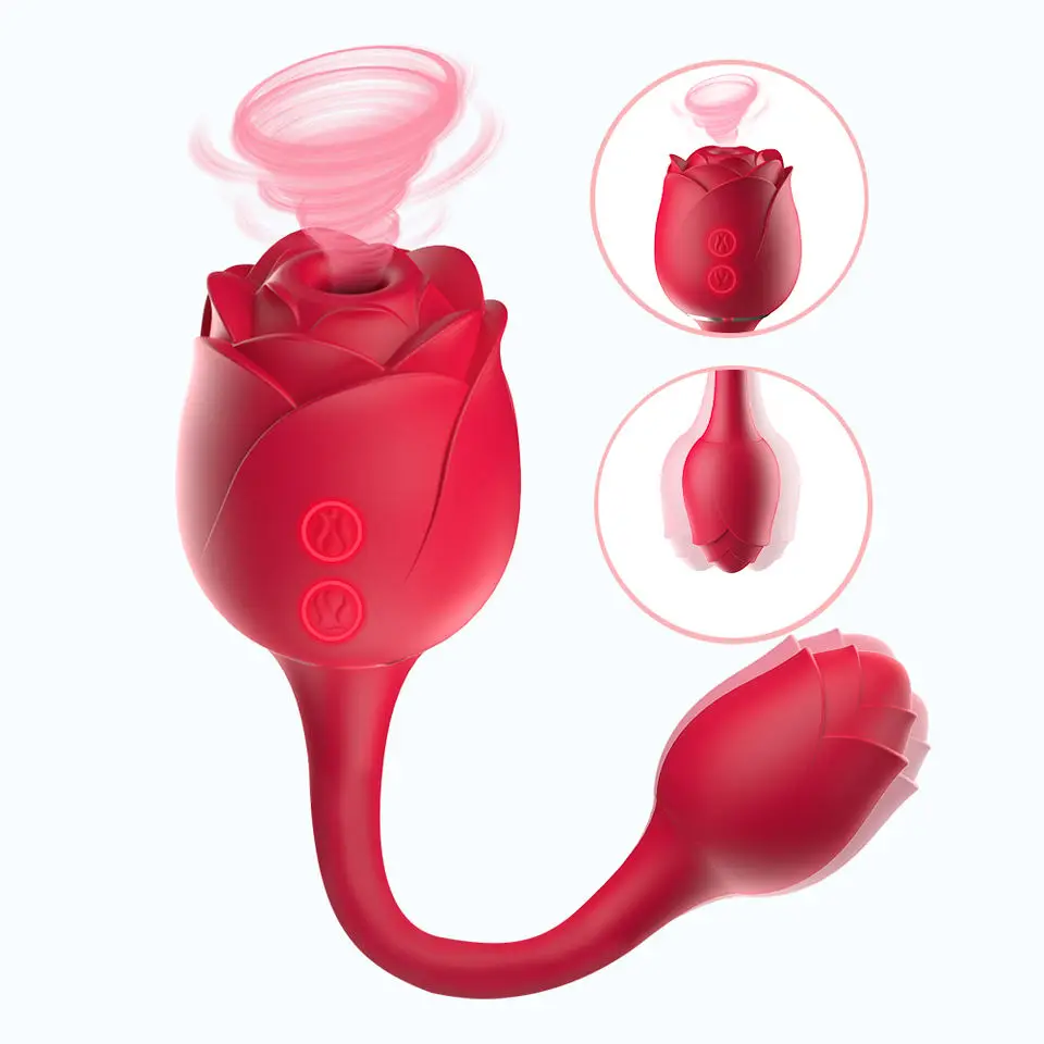 S389-3 Rose Vibrator For Women And Dildo Double With 9 9 Sucking Modes  Juguetes Sexuales Para Mujeres G Spot Vibrador - Buy Rose Vibrator For  Women And Dildo, rose Vibrator For Women Double, ...