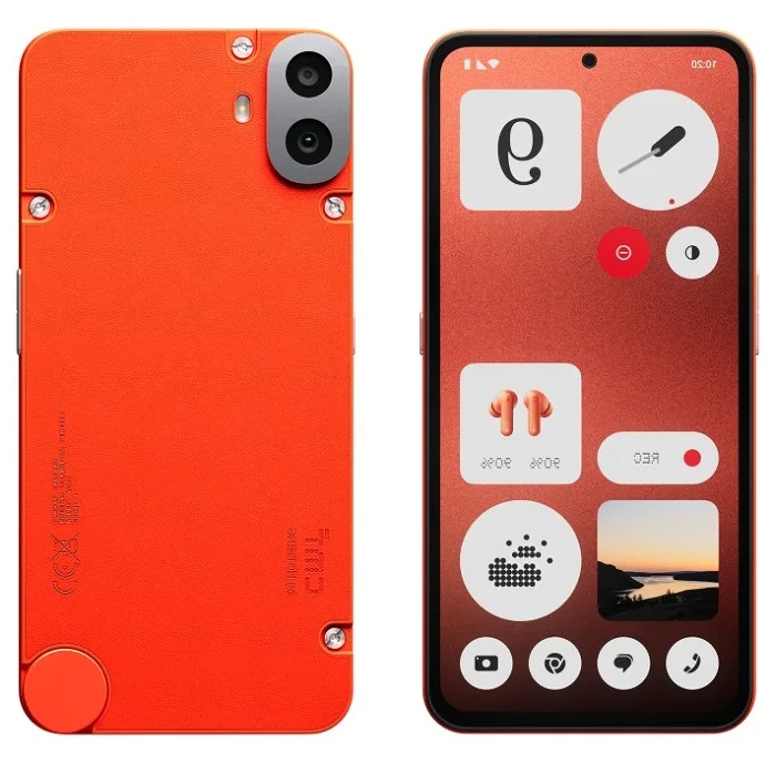 Nothing Phone 1 - 8+256GB Global Version with Android 14
