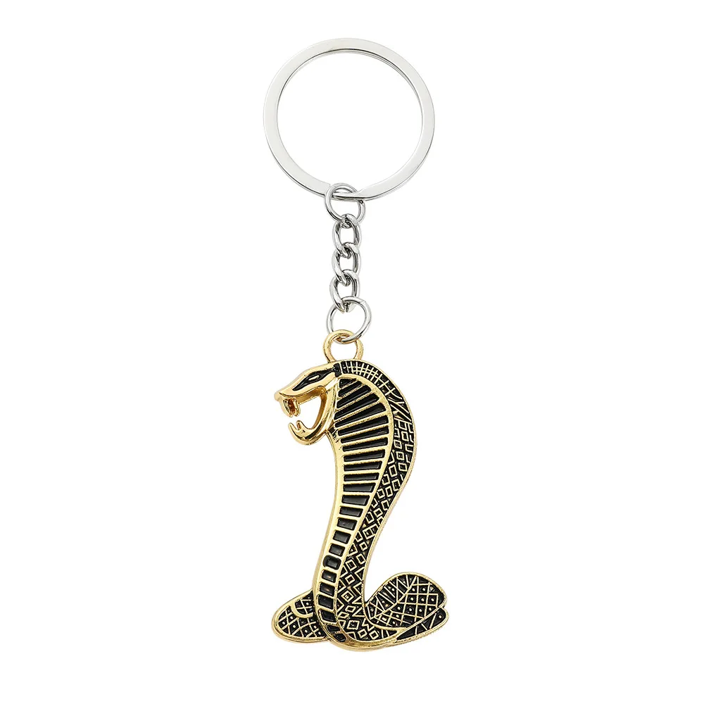 Wholesale Creative Snake Keychain Metal Animal Shape Key Chains ...