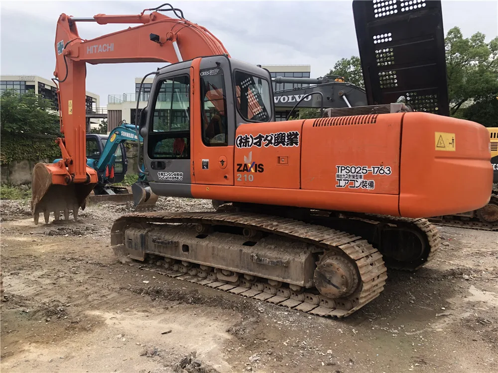 Japan Hitachi Used ZX210 Crawler Excavator - 21ton Digger