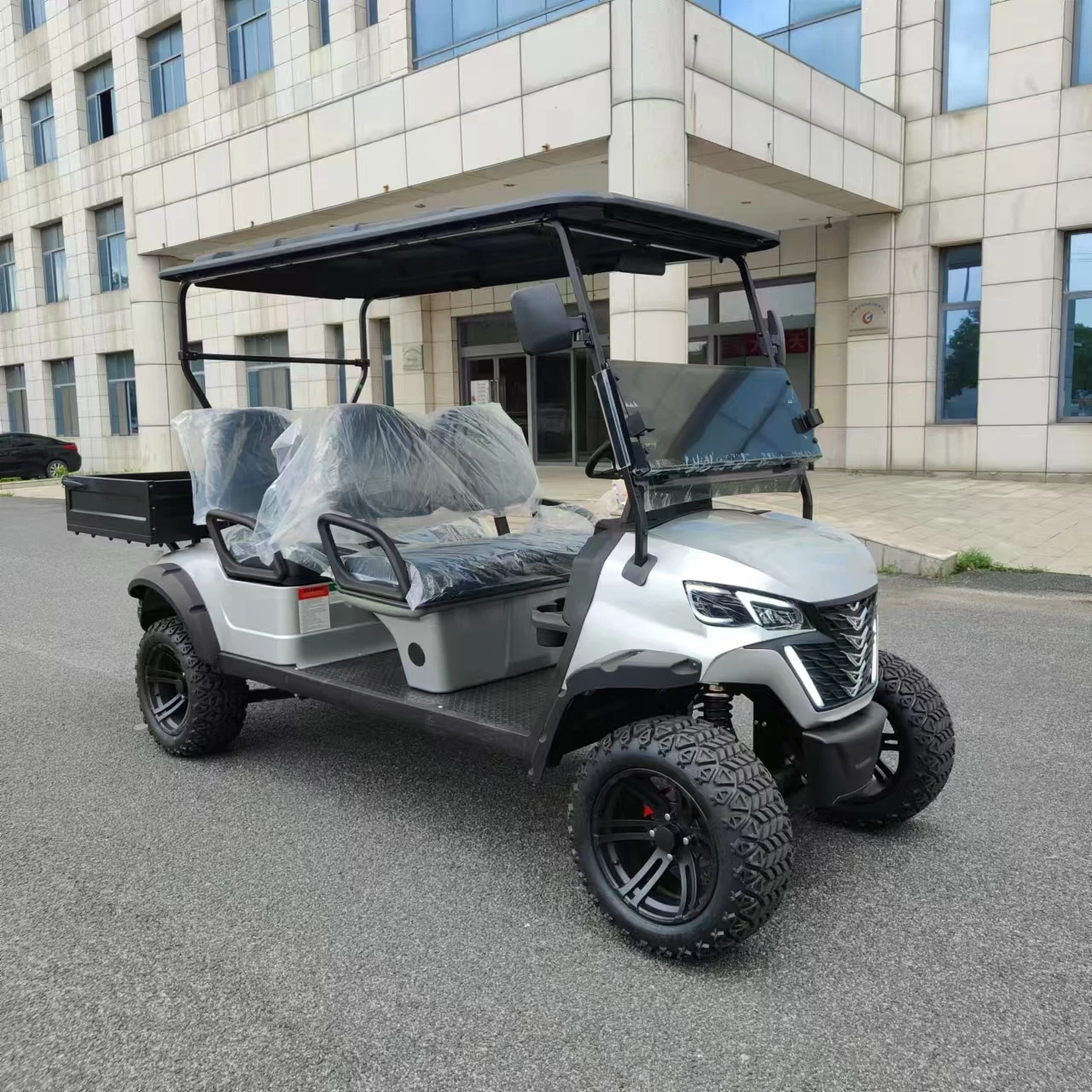 product 96 volt chinese electric lithium truck  mini utility cargo 2 seater electric golf car electric  four seater golf cart  scooter-63