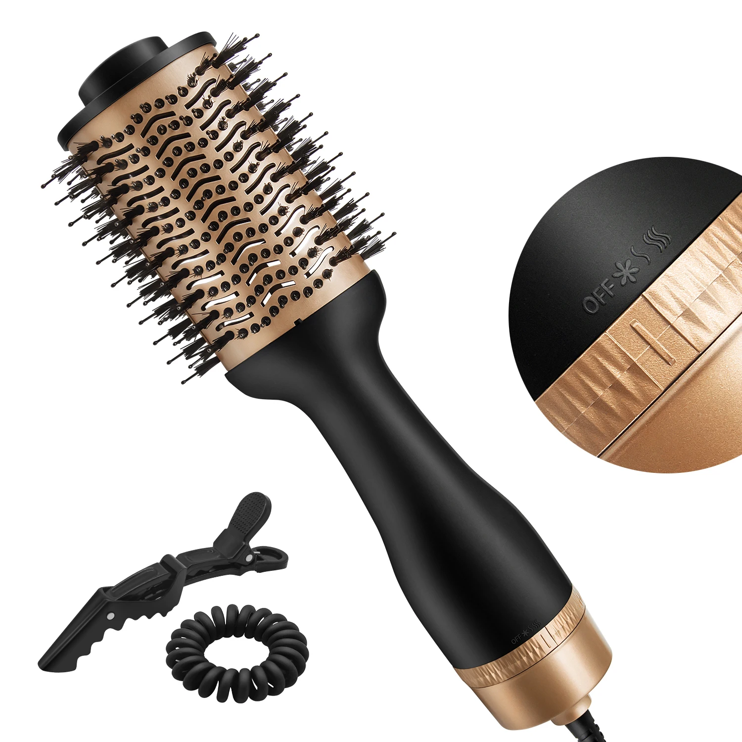 Lescolton hair dryer clearance brush