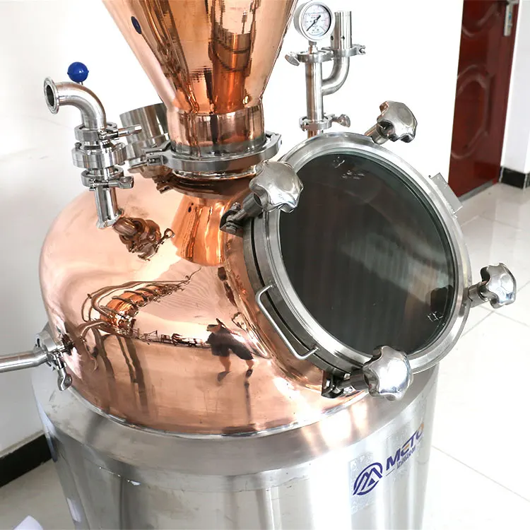 Distillery Equipment 300L Tanks Wuhan Copper Moonshine Stills Alcohol  Distiller Gin Alcohol Distiller - China Distillation System and  Multi-Function Distiller