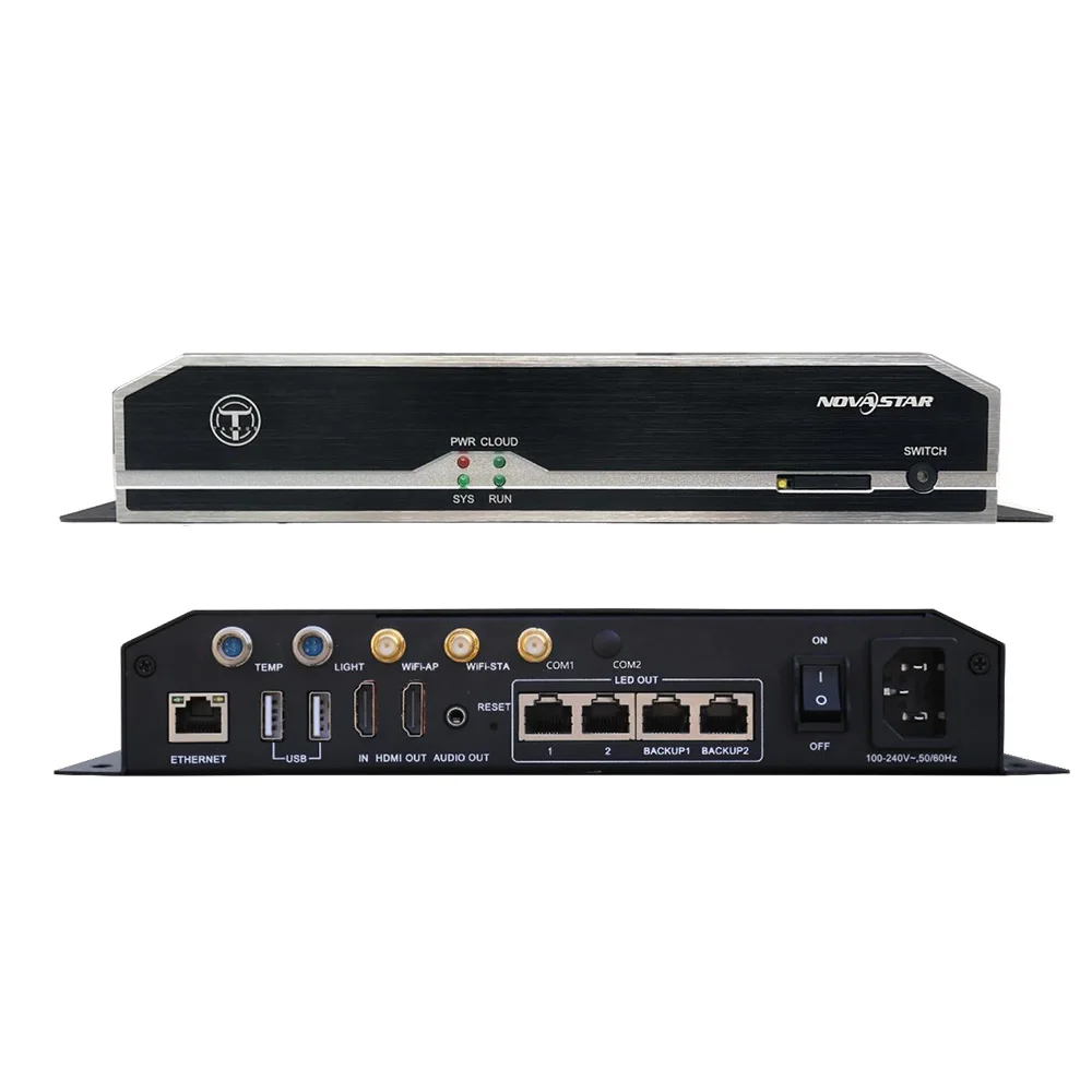 ノバスター TB6 無線WiFi LEDディスプレイコントローラーシステム