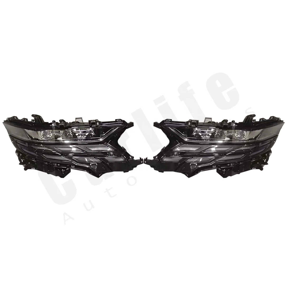 トヨタ アルファード 30/35シリーズ向け バンパー・ヘッドライトパーツ