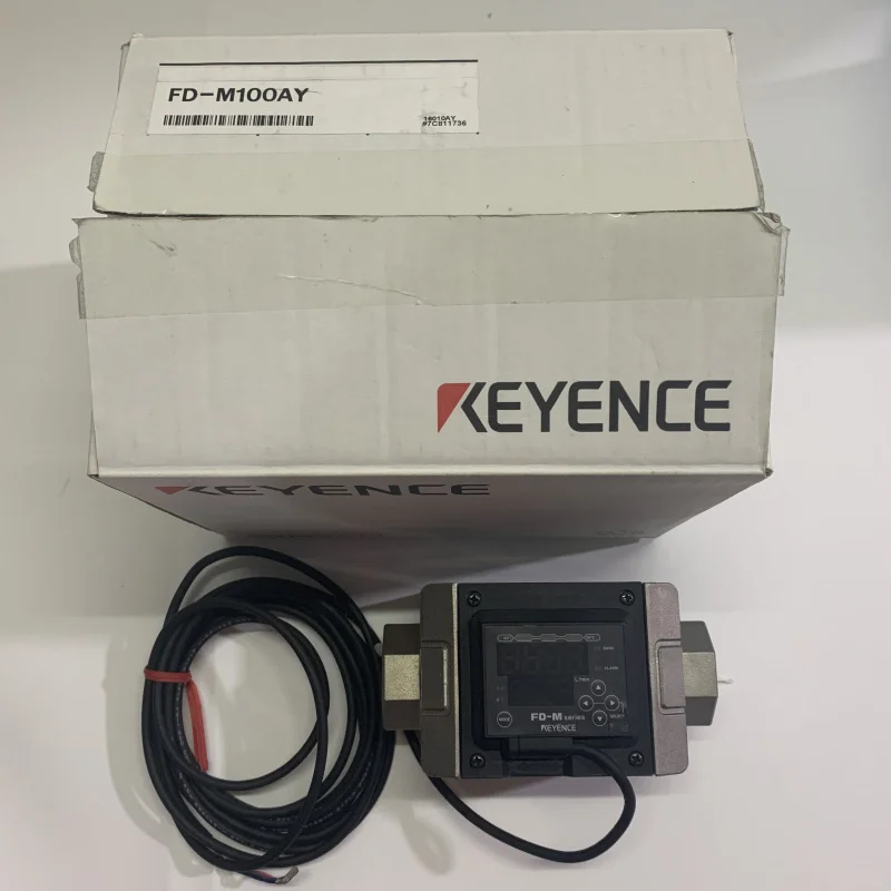 KEYENCE Flow Sensor FD-M5AY - 5l/min Landscape Main Unit KEYENCE Flow Sensor FD-M5AY - 5l/min Landscape Main Unit