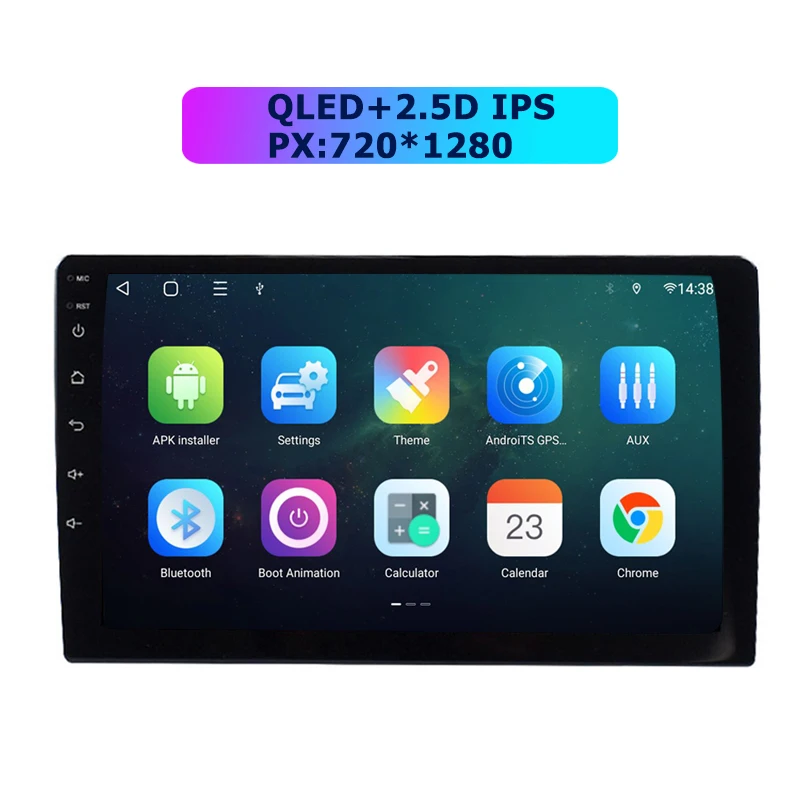 ANDROID - tsth Toyota Land Cruiser 70 (2007+) Android car radio Apple CarPlay