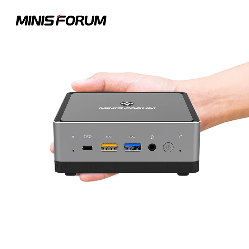 Minisforum UM250 Mini PC - Quad Core, 8GB RAM, 256GB SSD