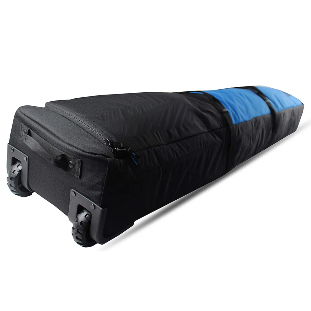 padded snowboard bag with wheels