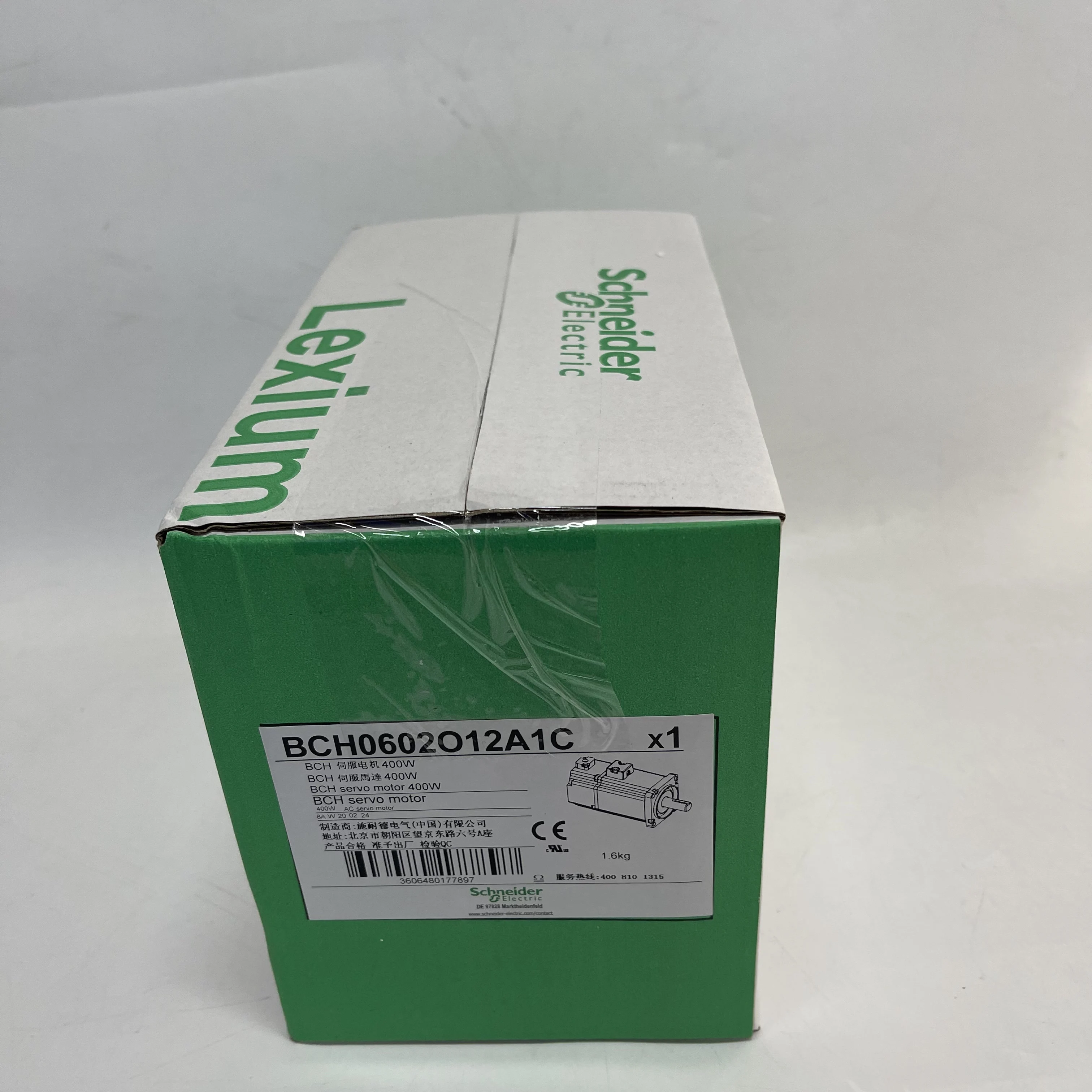 Schneider AC Servo Motor Lexium Series BCH0602O12A1C Schneider AC Servo Motor Lexium Series BCH0602O12A1C