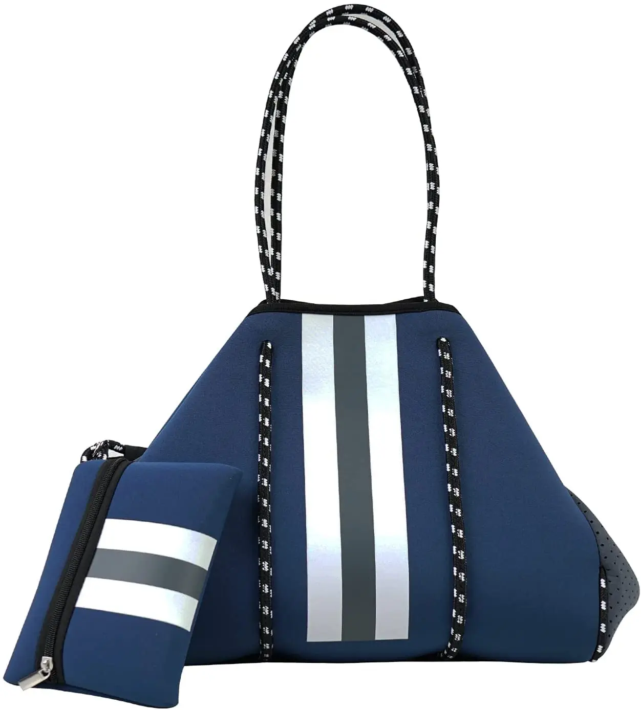 Versatile Neoprene Beach Bag with Custom Logo Inner Pocket