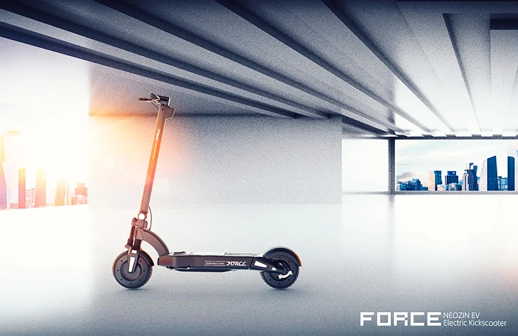 Двухколесный одномоторный электрический самокат Mercane