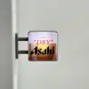 อาร์ [สแควร์] ลายสองด้าน