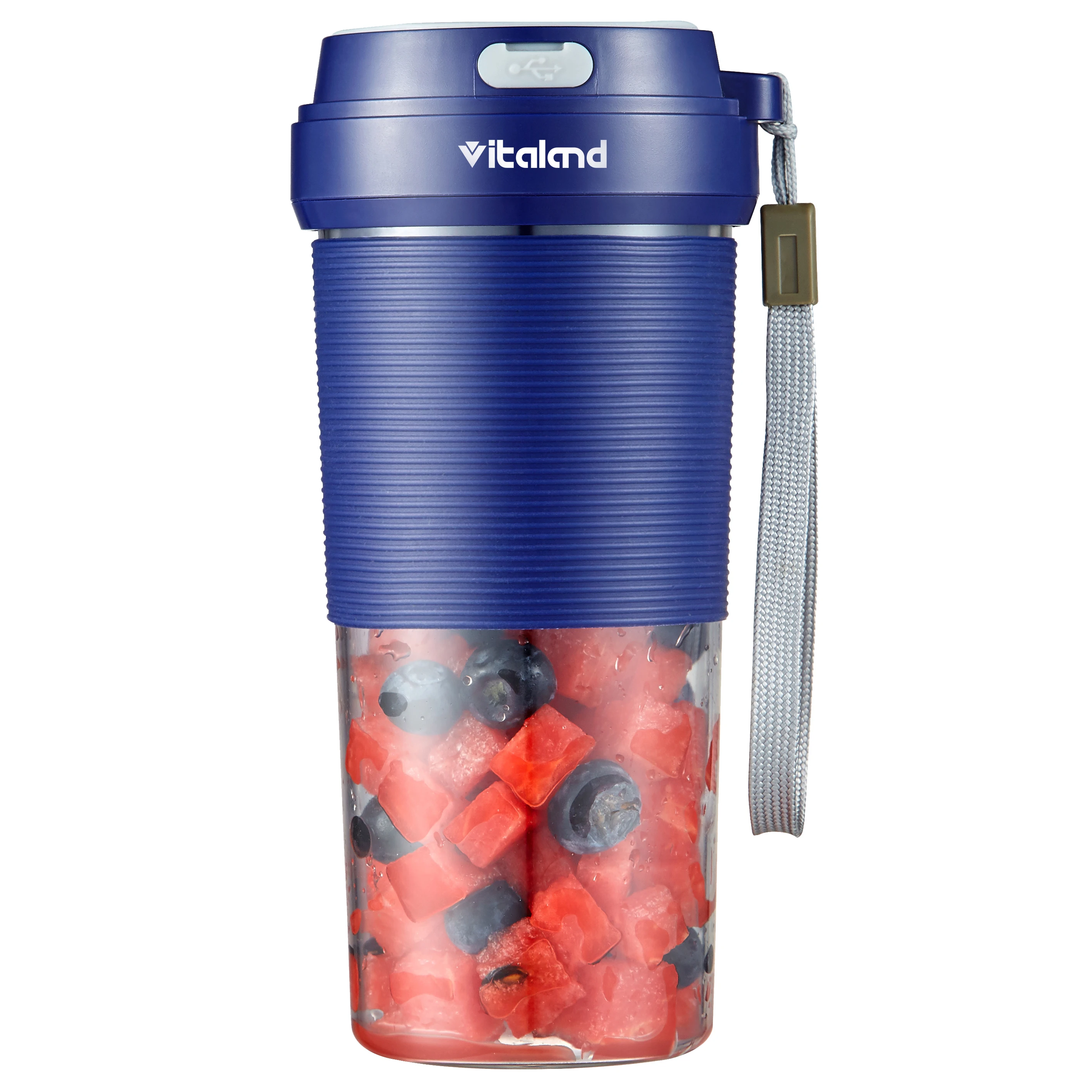 oem & odm factory plastic electric portable juice blender usb