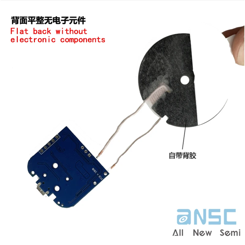 custom-made wireless fast charging coil pcb copper wire coil