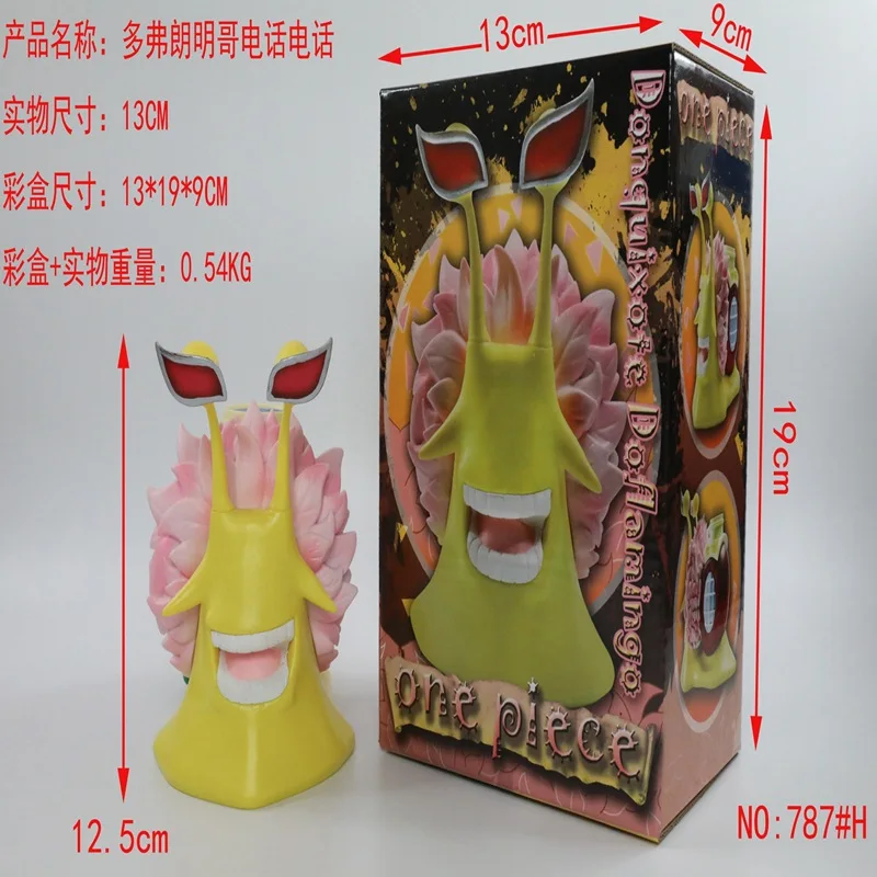 Wholesale Anime PVC Toys Edward Newgate Big Mom Jinbe Action