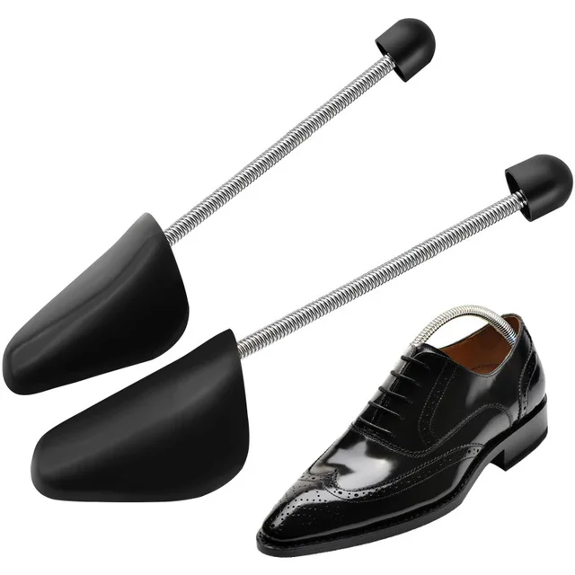 Plastic Adjustable Length Spring Shoe Stretcher Keep Shoes Good Shape Shoe Tree