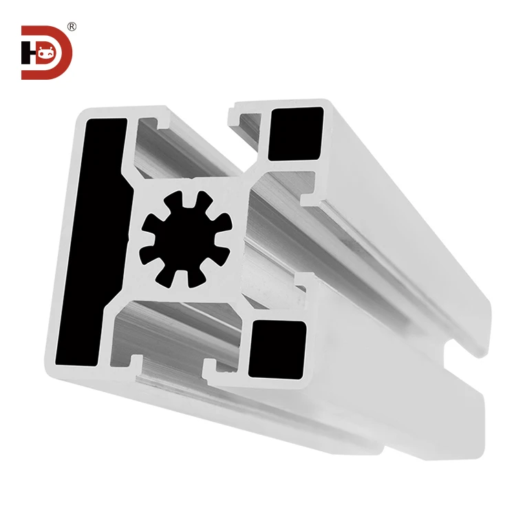 product 4545 industrial extruded one side sealed groove aluminum profile suitable for assembly line automation equipment frame530-4