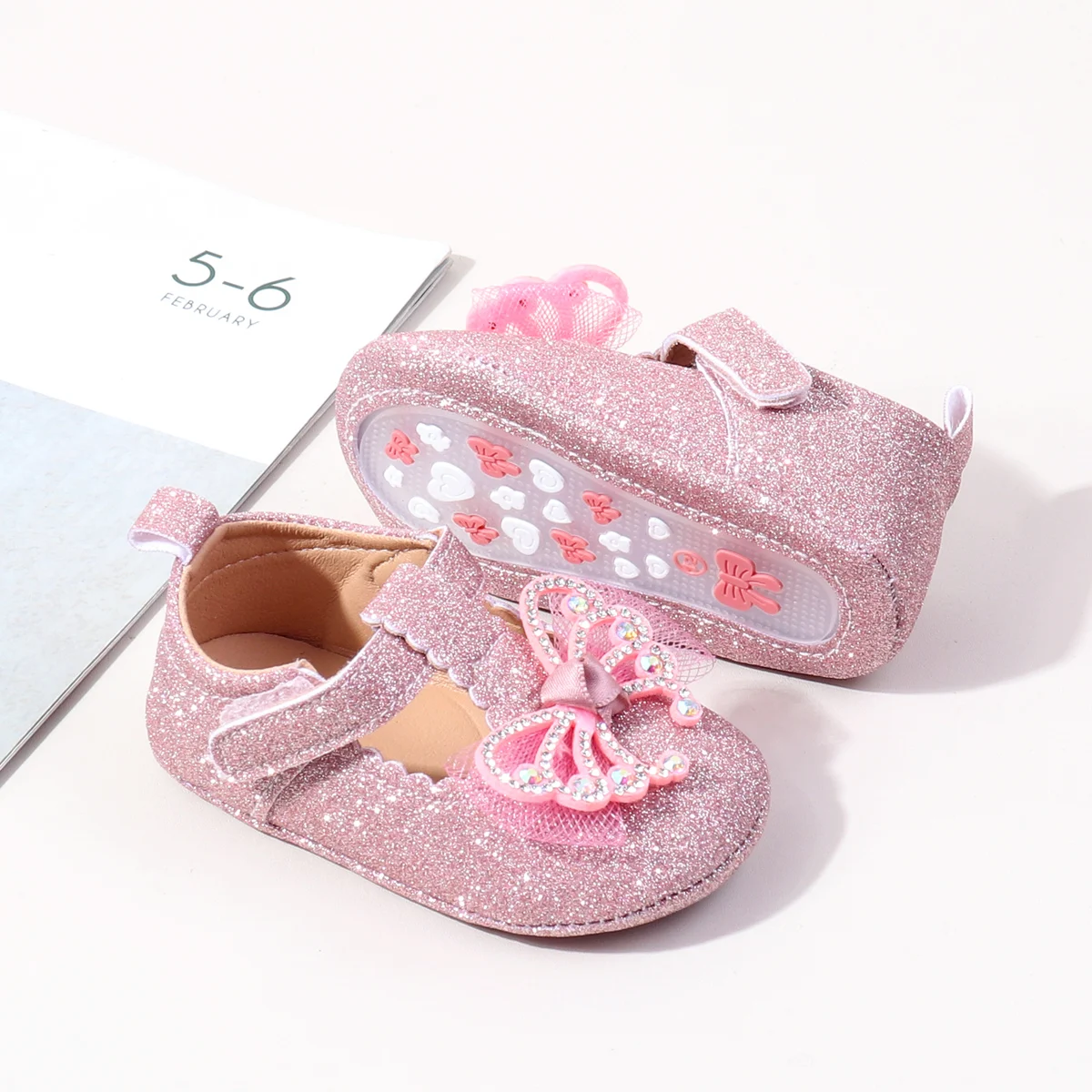 2025 Spring Autumn Summer Baby Girl Shoes Princess Girl Shoes 0-12Months manufacture