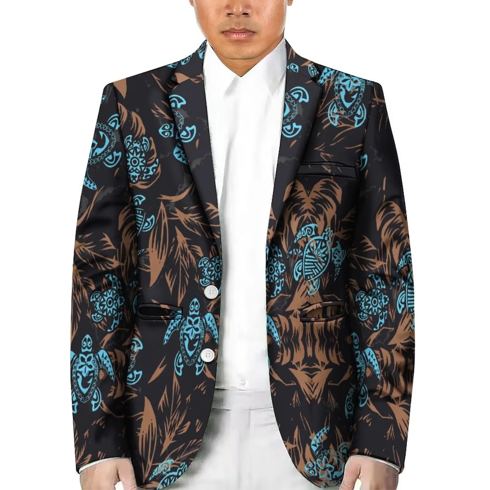 Wholesale Pacific Island Art OEM Blazer - High Quality