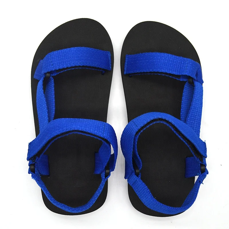 Модные Повседневные Нескользящие дизайнерские сандалии eva для девочек и мальчиков на