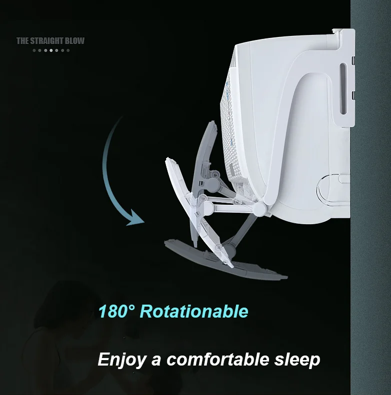 Upgrade Adjustable Foldable Air Conditioner Deflector Confinement Anti Cooled Baffle Wind Direction Telescopic Windshield