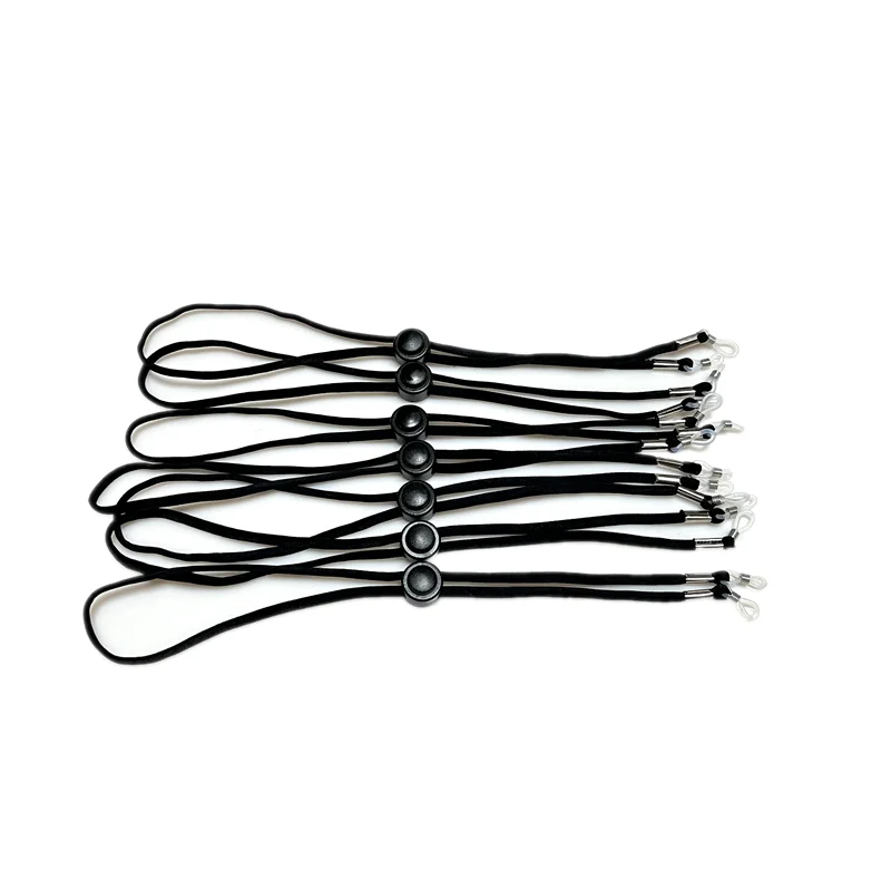 Высококачественная цепочка для очков чтения спортивный держатель на шею с силиконовой петлей