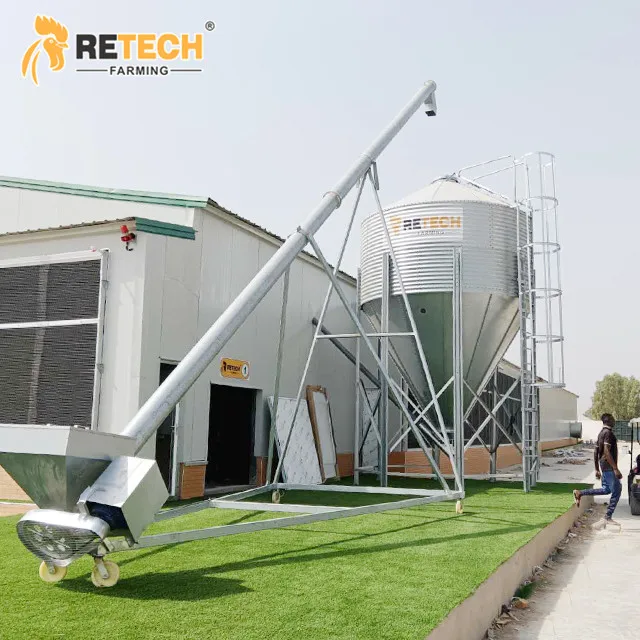 Automatic Layer Bird Shed  H Type Galvanized Egg Laying Hens Chicken Cage Poultry Shed