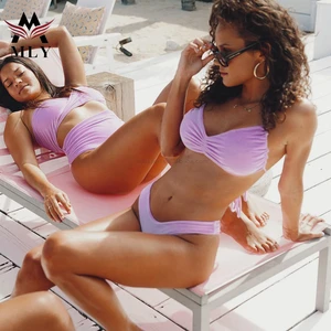 Swimwear Manufacturer Transparent Swimsuits Models Swimwear Private Label Swimwear