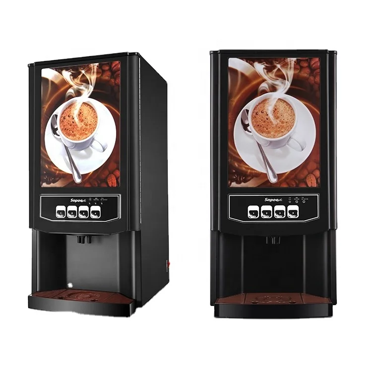 Sapoe Commercial Instant Coffee Machine Automatic Coffee Hot Chocolate
