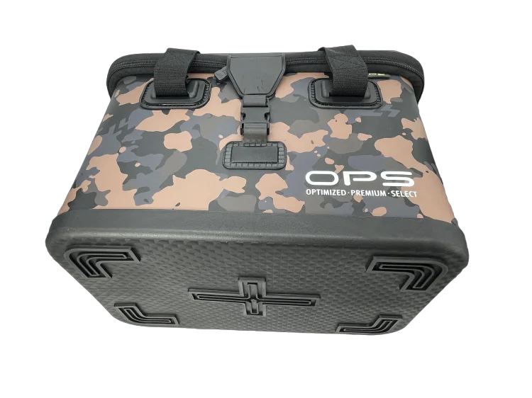 BISON 14L Insulated Collapsible Bait Bucket - Cool Bag With Zipped Lid For Fishing 1 thumbnail image