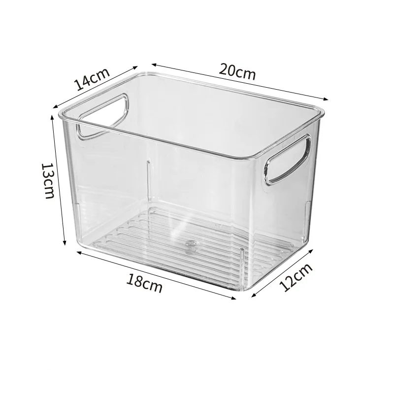 Amazon Clear Pantry Organizer Bins Household Plastic Food Storage