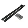 2,0 m negro brillante