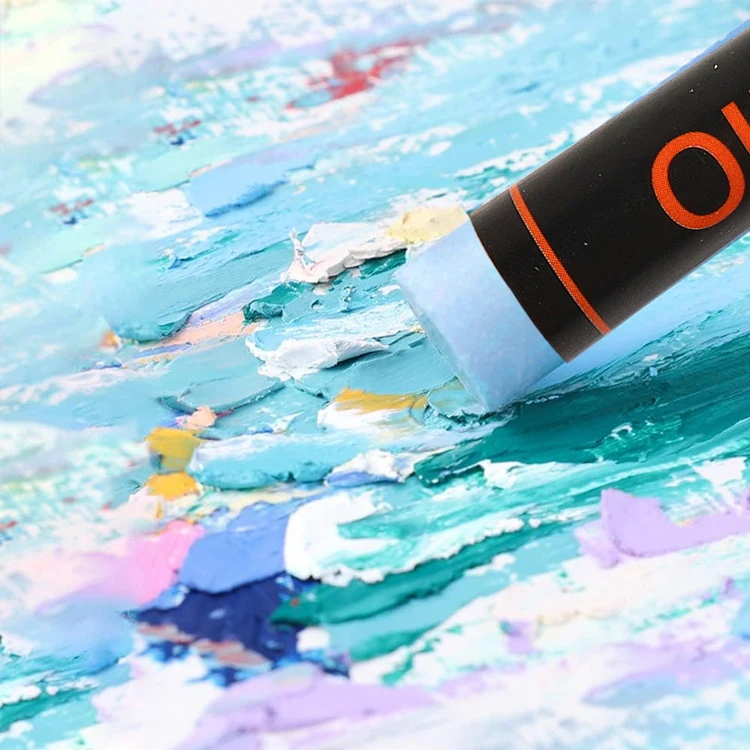 Прямые продажи от производителя, различные цвета, дешевые мягкие масляные пастели оптом