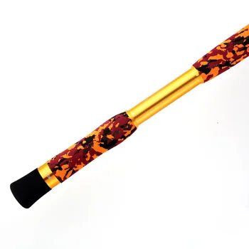Cheery YG-1 Heavy Grass Area Lei Qiang Rod Black Fishing Rod XH Super Hard Luya Rod Anchor 2.28m Carbon Gun Handle Straight – Hard Lure – view 3