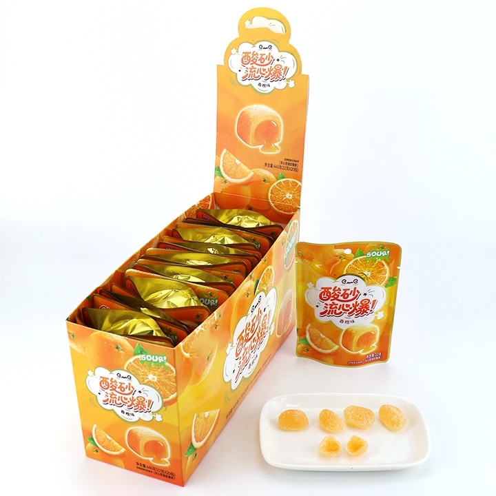 sugar coated candy