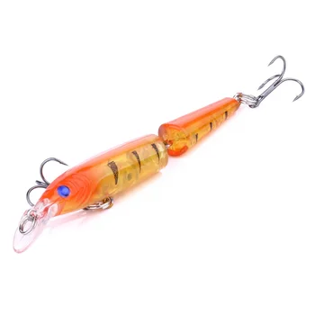 mojoミノー　F2.4g Multi Section Fishing Lure - 2 Segments for Bass Fishing