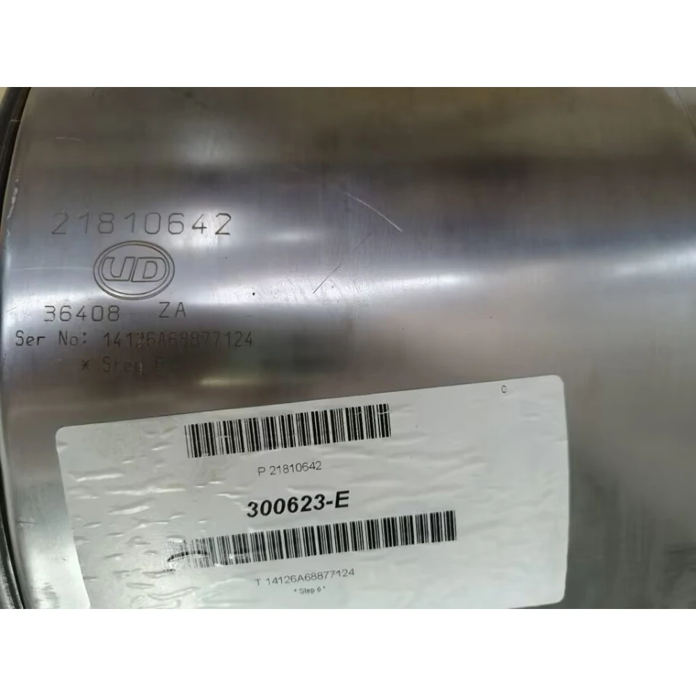 High Durability Catalytic Converters - 20920705 & 22526112