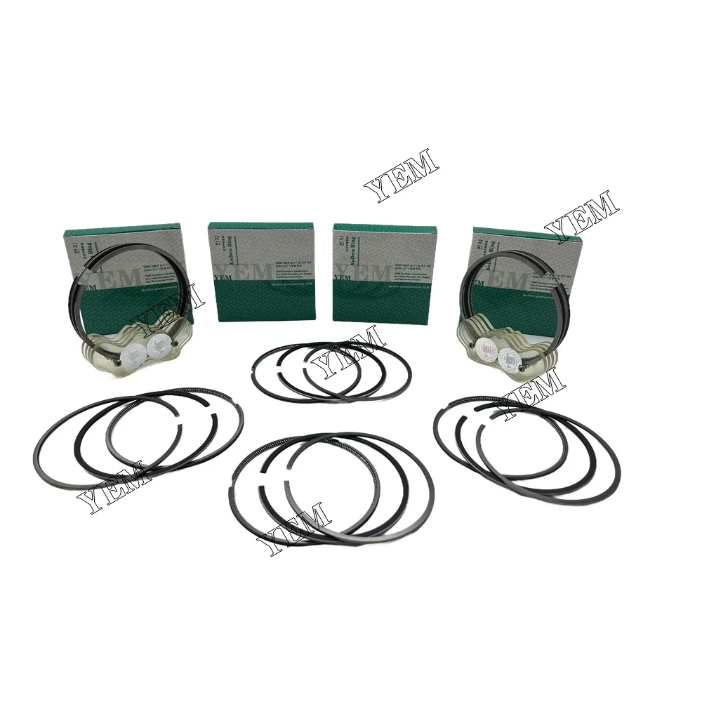 Diesel Engine 6HL1 Piston Ring for Isuzu High Quality Engine Parts