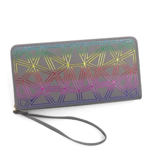 custom logo custom logo Simple Color Matching Customize Aluminum Plain Fashion Women's Single Pull Multifunctional Large Capacity Multi-Card Card