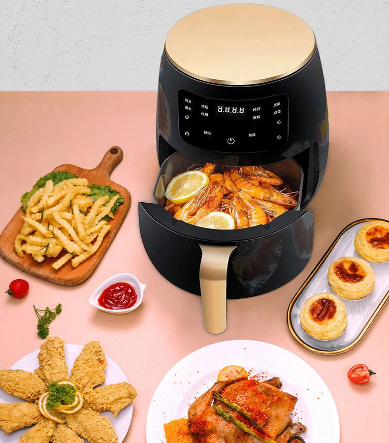 Kitchen Accessories Multi Cooker Builtin Ovens Hot Air Oil Free