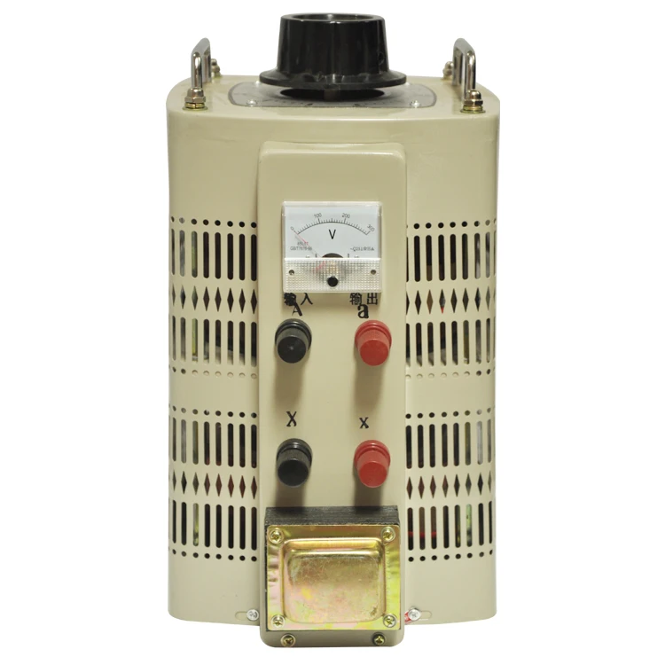 Single Phase Variac TDGC2-15KVA Manual Contact Type Variable Voltage Regulators Variac Transformer