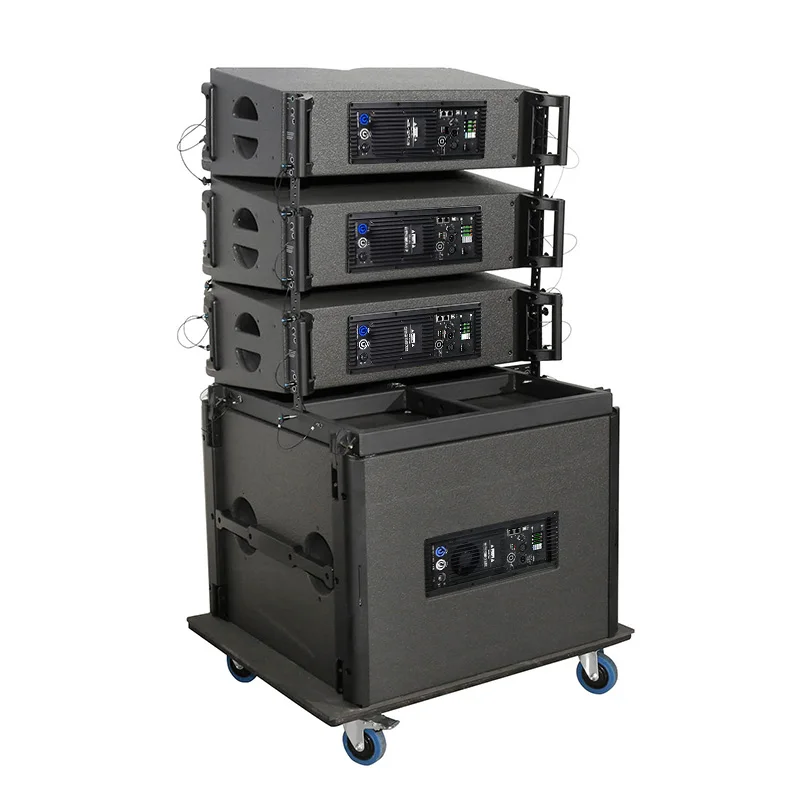 2-way Dual 8 Inch Active Speaker Professional Line Array 208