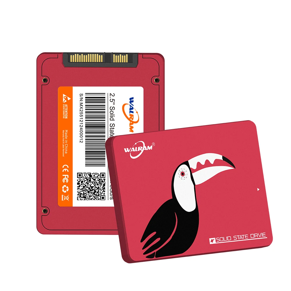 Walram's best-selling 2.5-inch SATA3 SSDs: 128GB/256GB/512GB/1TB