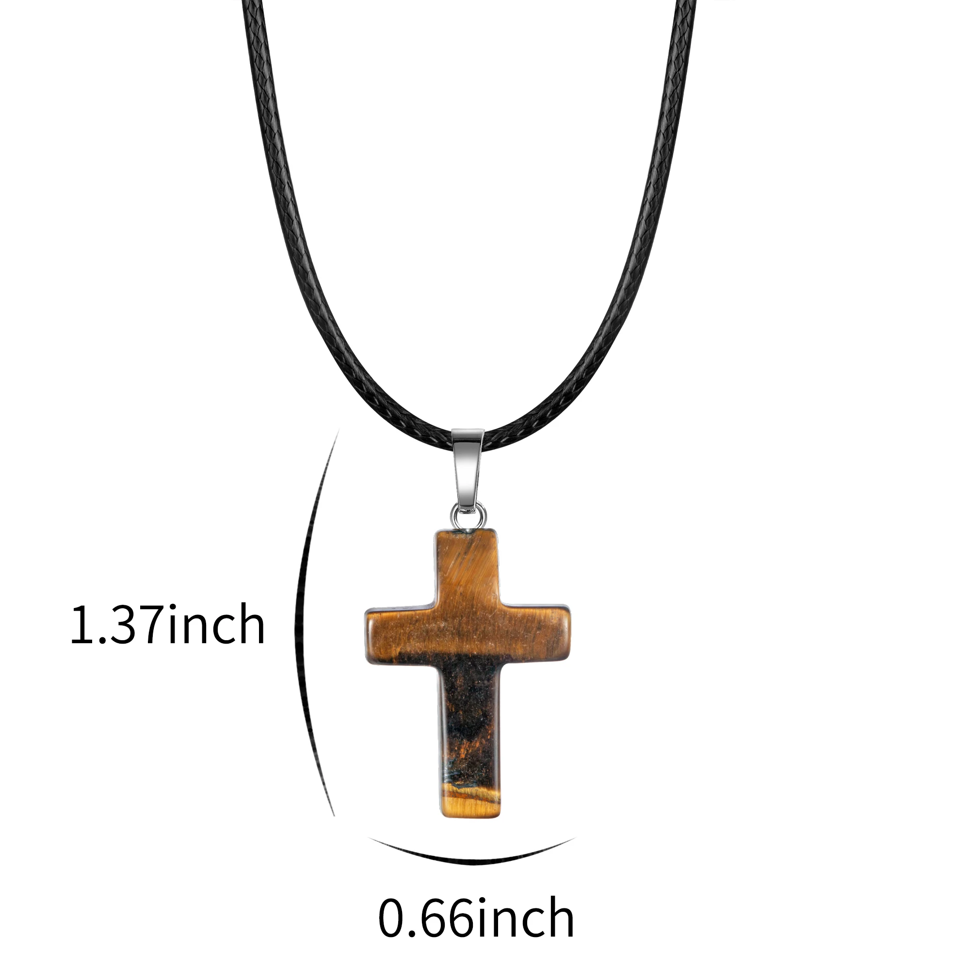 LE SKY Lot de 4 pendentifs en pierre naturelle en forme de croix en cristal d'agate chakra semi-précieuse pour la fabrication de bijoux, Pierre, Turquoise Agate Pas de gemme Non connu LE SKY Lot de 4 pendentifs en pierre naturelle en forme de croix en cristal d'agate chakra semi-précieuse pour la fabrication de bijoux, Pierre, Turquoise Agate Pas de gemme Non connu
